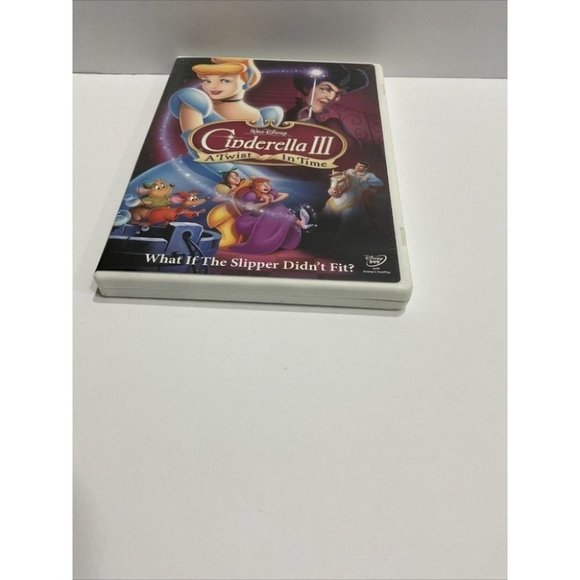 Disney Cinderella III: A Twist in Time (DVD, 2007) - Picture 8 of 11